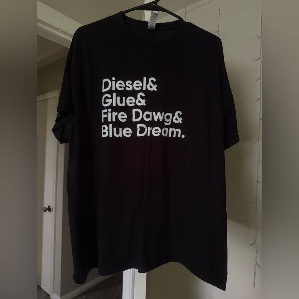 AMP Cannabis Dispo Tshirt